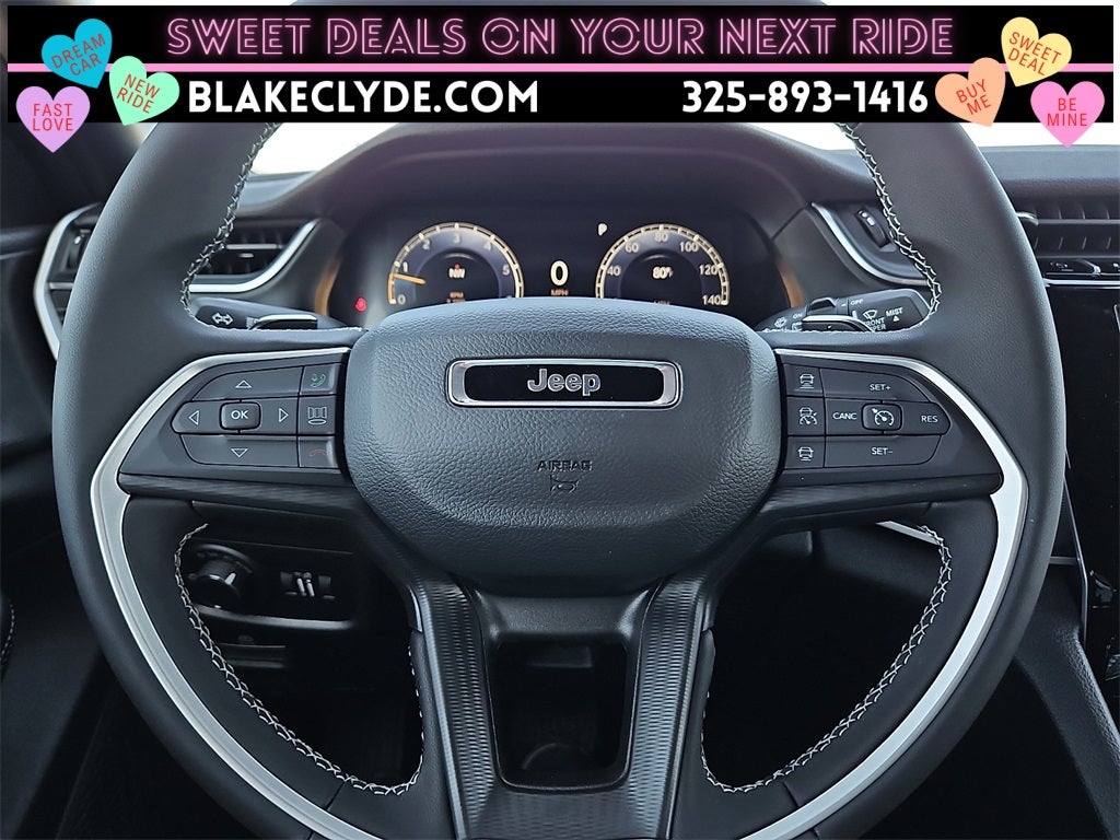 2025 Jeep Grand Cherokee L Laredo