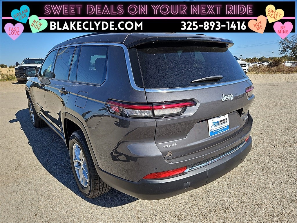 2025 Jeep Grand Cherokee L Laredo