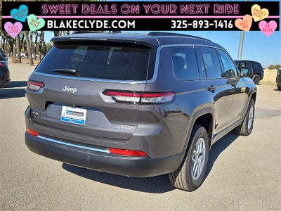 2025 Jeep Grand Cherokee L Laredo