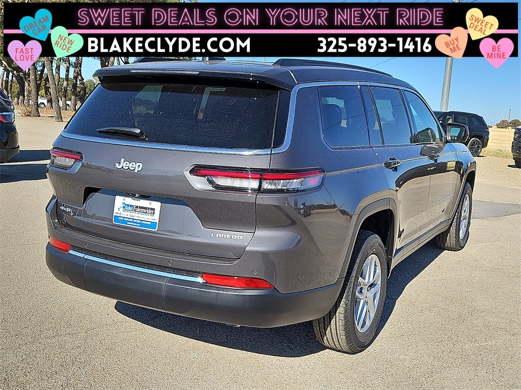 2025 Jeep Grand Cherokee L Laredo