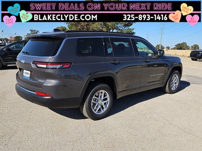 2025 Jeep Grand Cherokee L Laredo