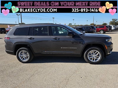 2025 Jeep Grand Cherokee L Laredo