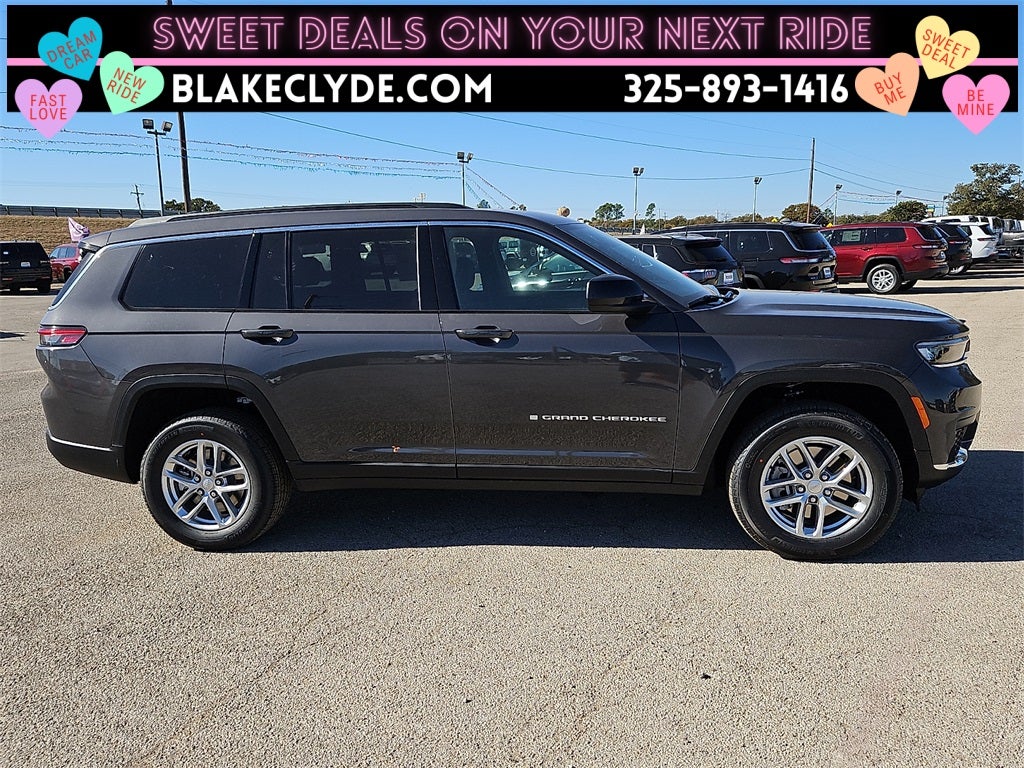 2025 Jeep Grand Cherokee L Laredo