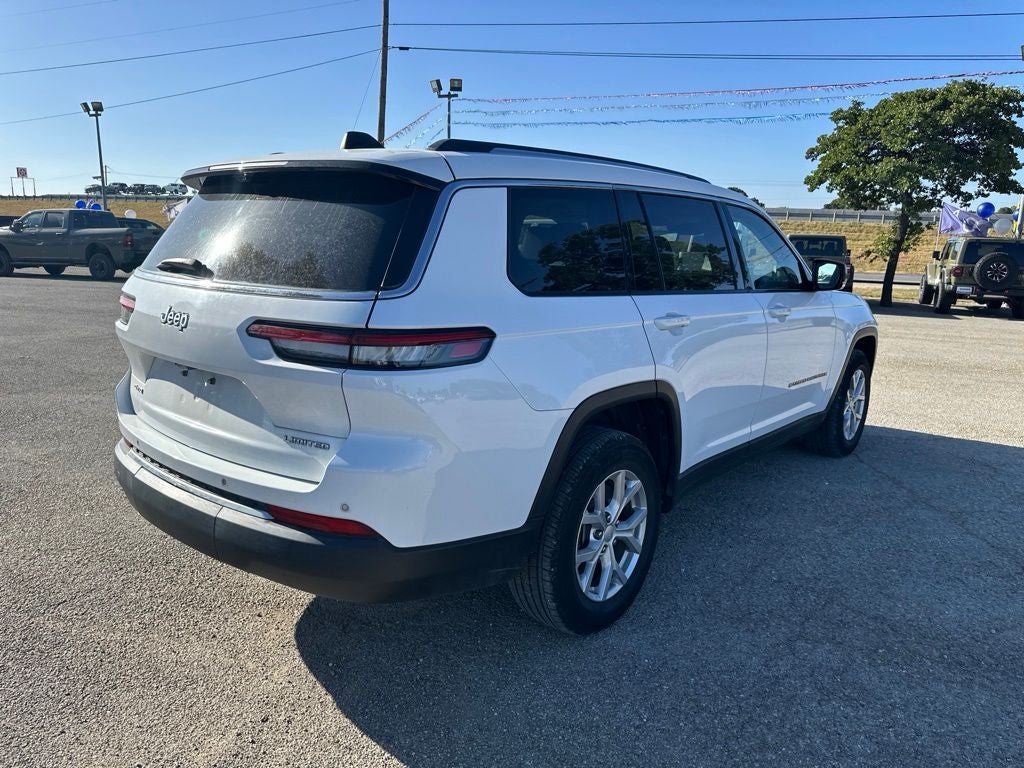 2023 Jeep Grand Cherokee L Limited