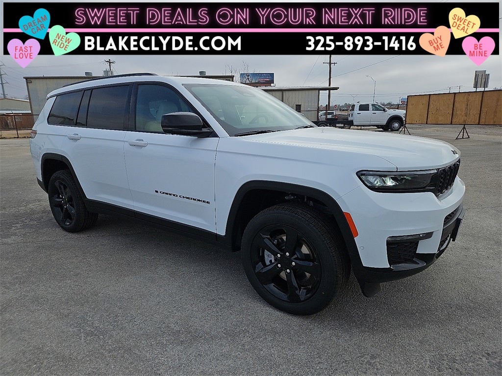 2025 Jeep Grand Cherokee L Limited