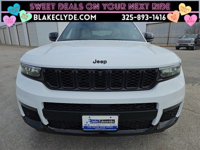 2025 Jeep Grand Cherokee L Limited