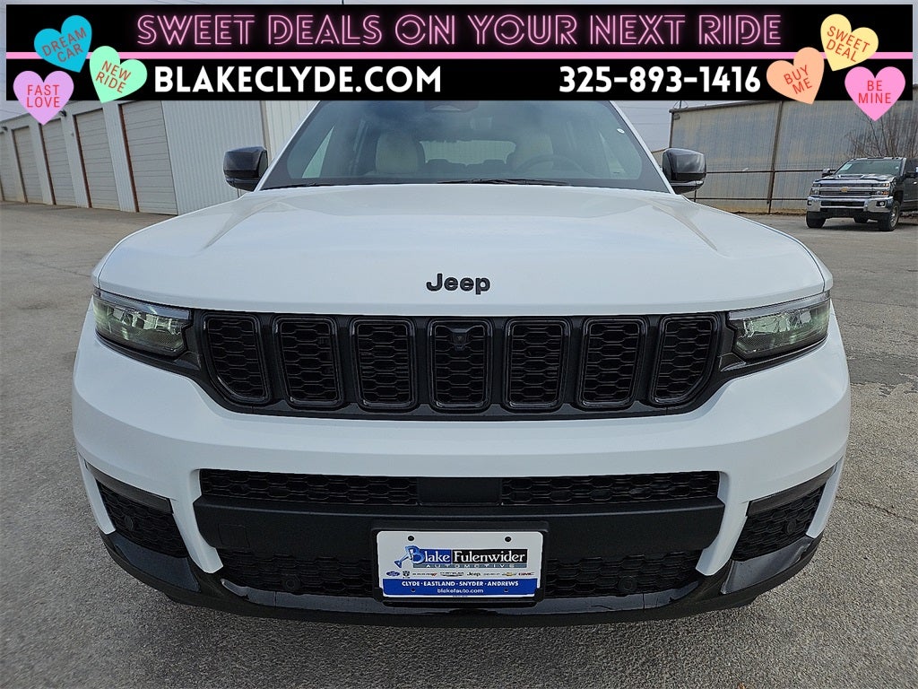 2025 Jeep Grand Cherokee L Limited