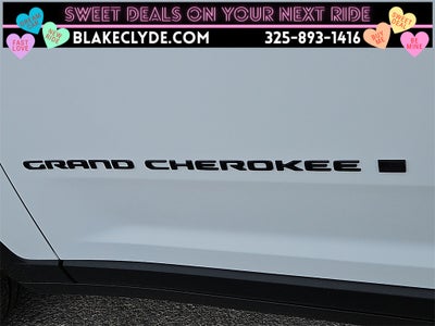 2025 Jeep Grand Cherokee L Limited