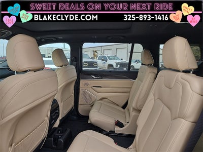 2025 Jeep Grand Cherokee L Limited