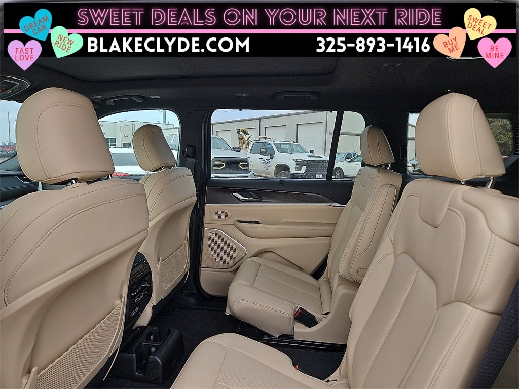 2025 Jeep Grand Cherokee L Limited