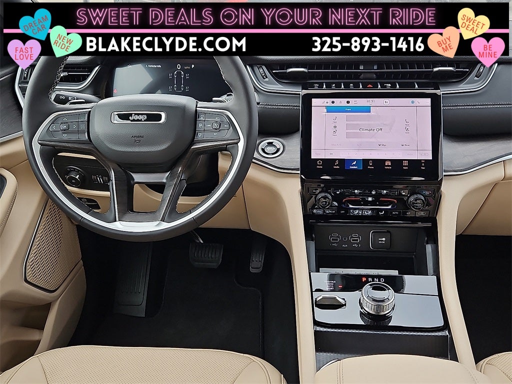 2025 Jeep Grand Cherokee L Limited