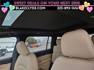 2025 Jeep Grand Cherokee L Limited