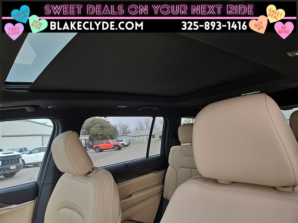 2025 Jeep Grand Cherokee L Limited