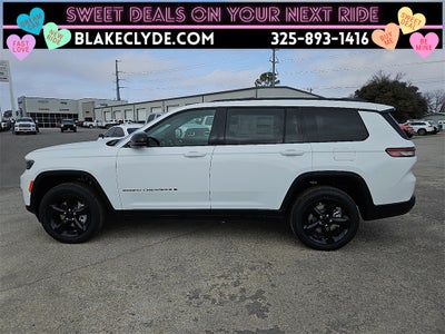 2025 Jeep Grand Cherokee L Limited