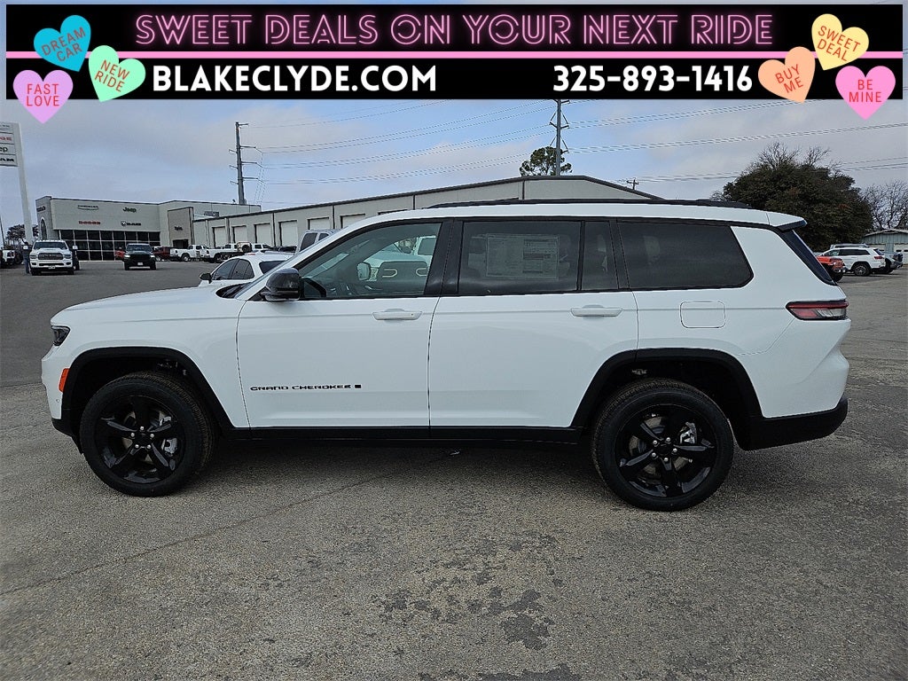 2025 Jeep Grand Cherokee L Limited