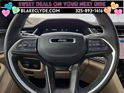 2025 Jeep Grand Cherokee L Limited