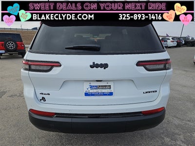 2025 Jeep Grand Cherokee L Limited