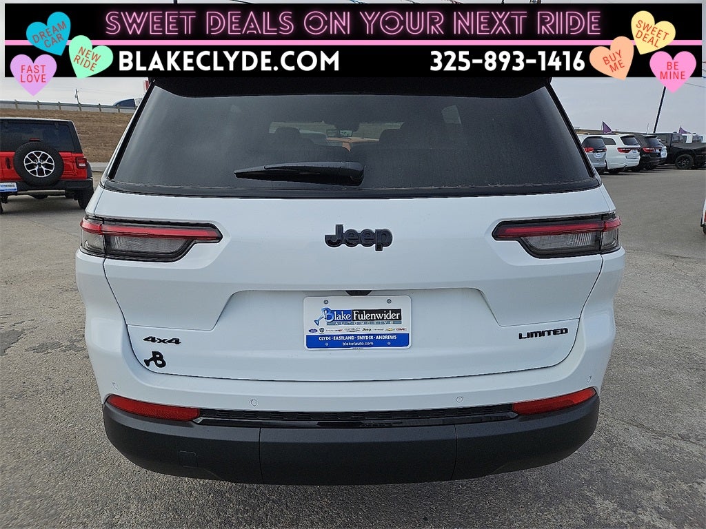 2025 Jeep Grand Cherokee L Limited