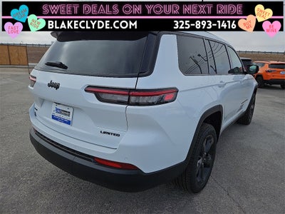 2025 Jeep Grand Cherokee L Limited