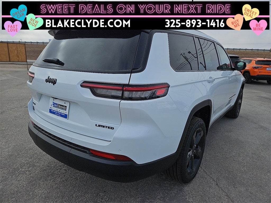2025 Jeep Grand Cherokee L Limited