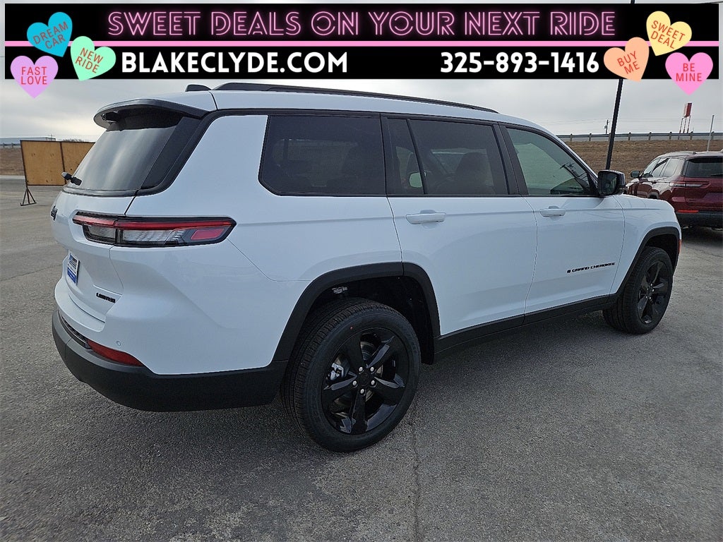 2025 Jeep Grand Cherokee L Limited