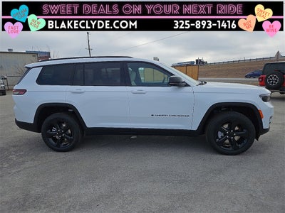 2025 Jeep Grand Cherokee L Limited