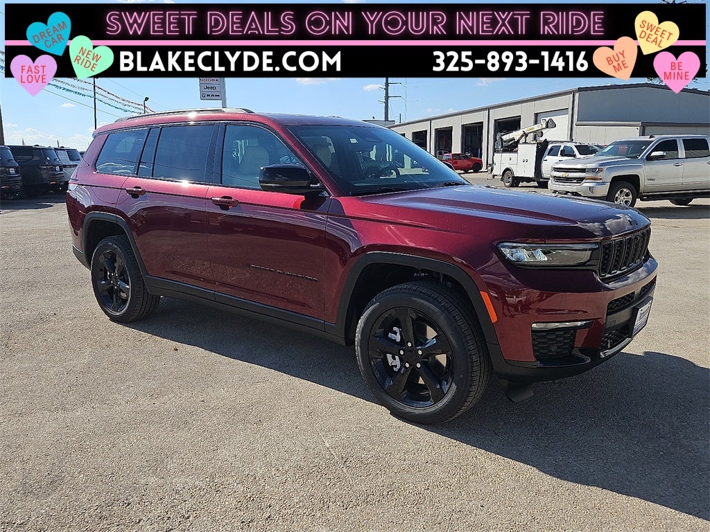 2025 Jeep Grand Cherokee L Limited