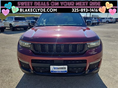 2025 Jeep Grand Cherokee L Limited