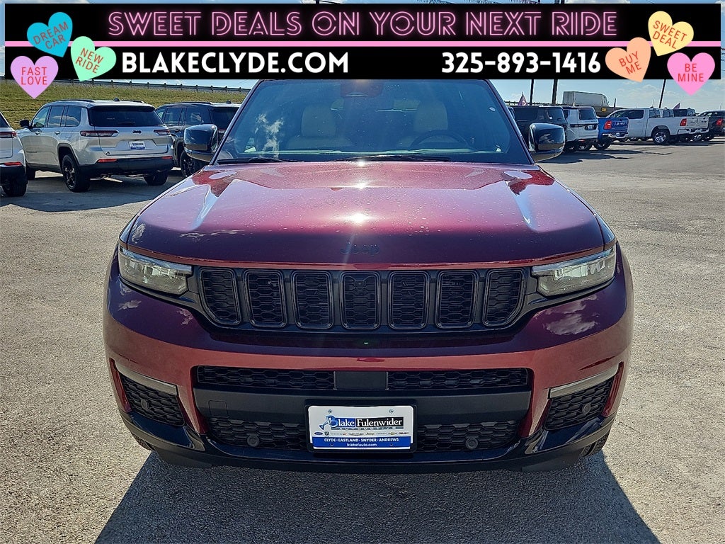 2025 Jeep Grand Cherokee L Limited