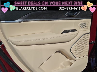 2025 Jeep Grand Cherokee L Limited