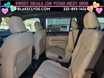 2025 Jeep Grand Cherokee L Limited