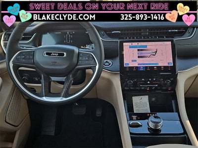 2025 Jeep Grand Cherokee L Limited