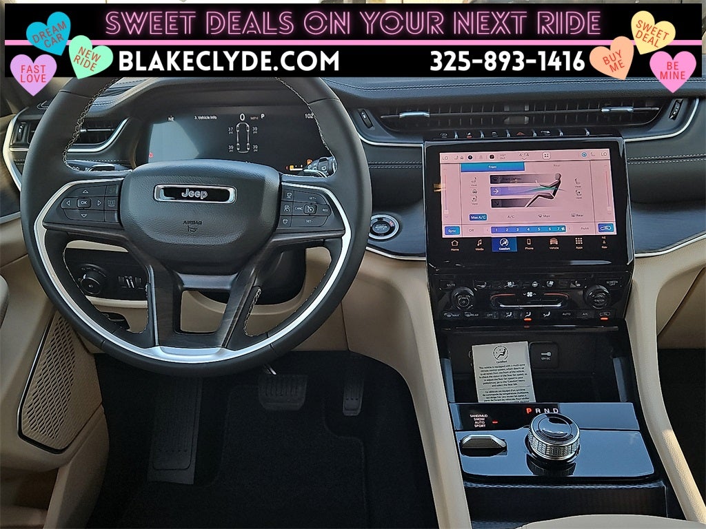 2025 Jeep Grand Cherokee L Limited