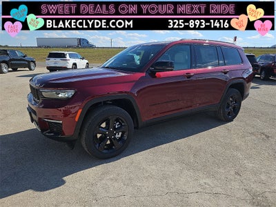2025 Jeep Grand Cherokee L Limited