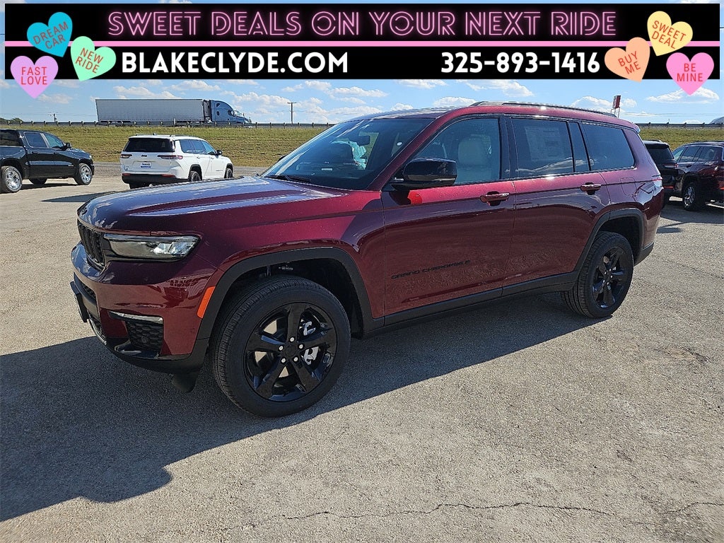 2025 Jeep Grand Cherokee L Limited