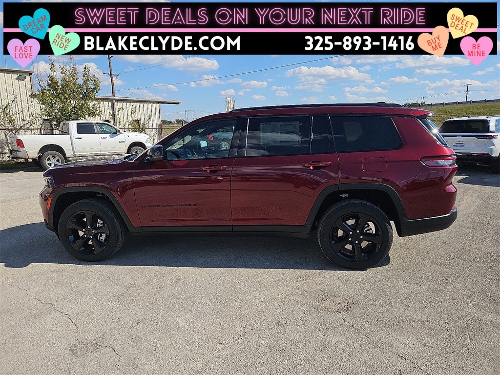 2025 Jeep Grand Cherokee L Limited