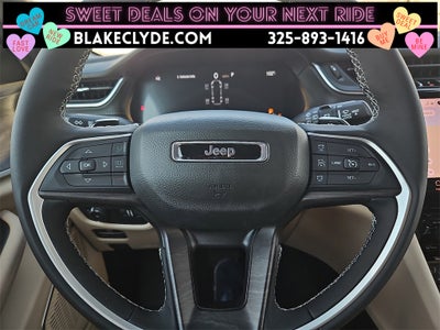 2025 Jeep Grand Cherokee L Limited