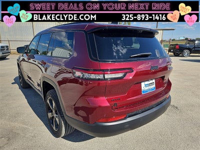 2025 Jeep Grand Cherokee L Limited