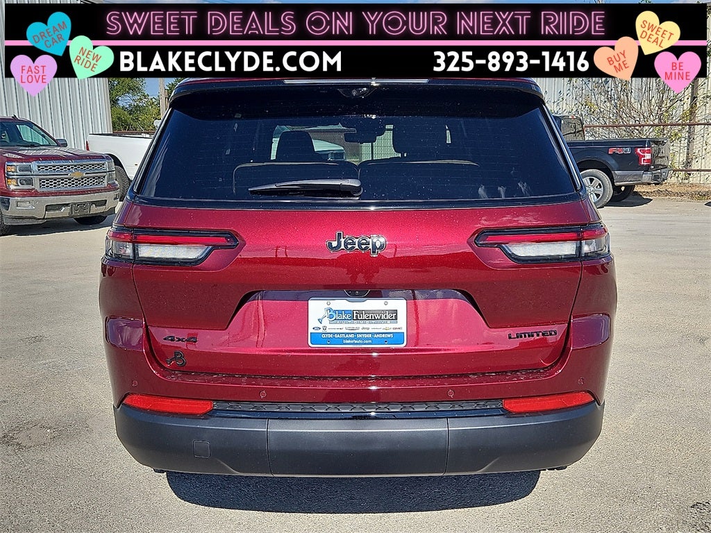 2025 Jeep Grand Cherokee L Limited