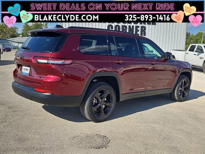 2025 Jeep Grand Cherokee L Limited