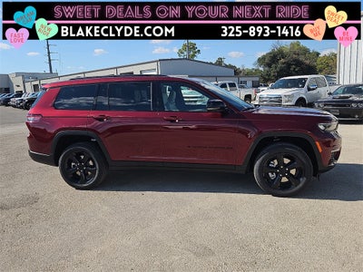 2025 Jeep Grand Cherokee L Limited