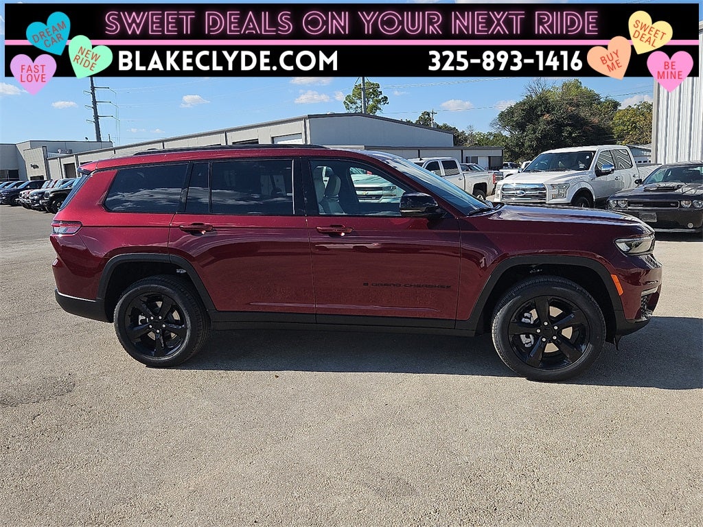 2025 Jeep Grand Cherokee L Limited