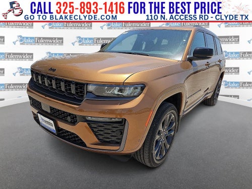 2026 Jeep Grand Cherokee L Limited