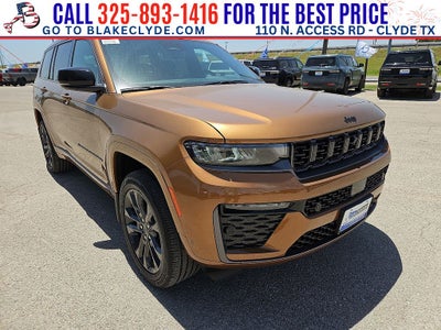 2026 Jeep Grand Cherokee L Limited