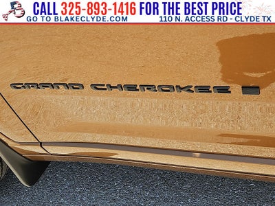 2026 Jeep Grand Cherokee L Limited