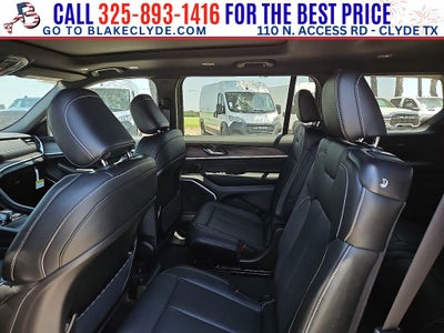 2026 Jeep Grand Cherokee L Limited