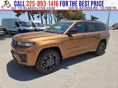 2026 Jeep Grand Cherokee L Limited