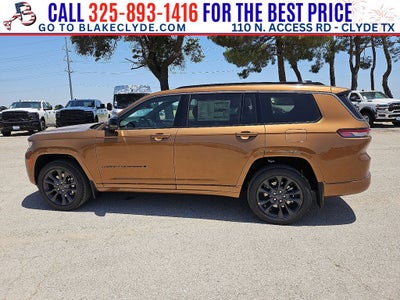 2026 Jeep Grand Cherokee L Limited