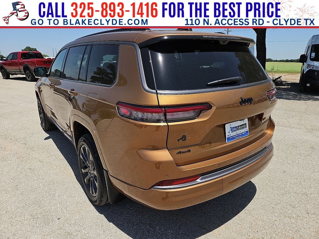 2026 Jeep Grand Cherokee L Limited
