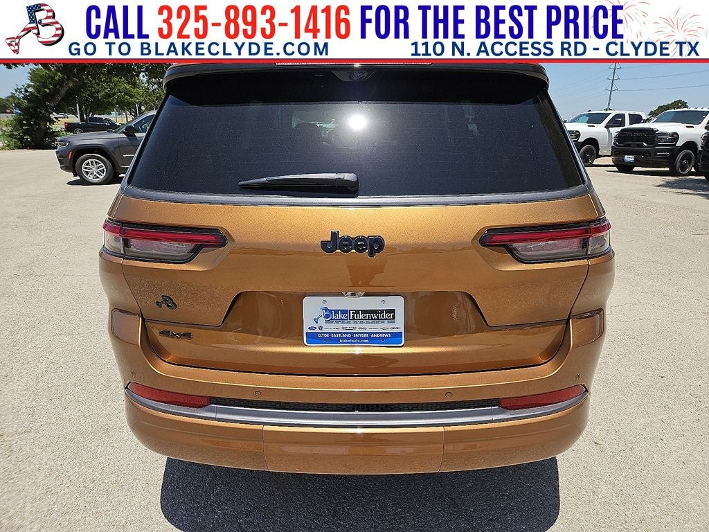 2026 Jeep Grand Cherokee L Limited